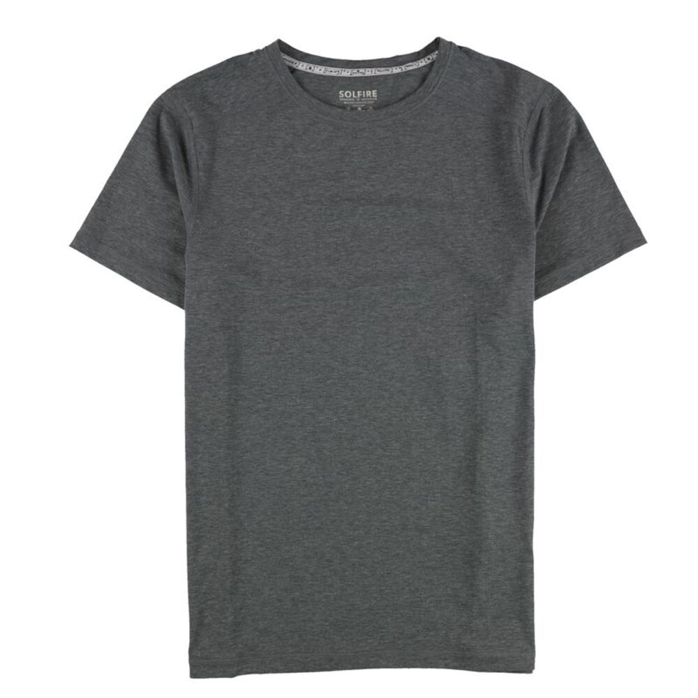 SOLFIRE Mens Tech Tee Basic T-Shirt, NWT